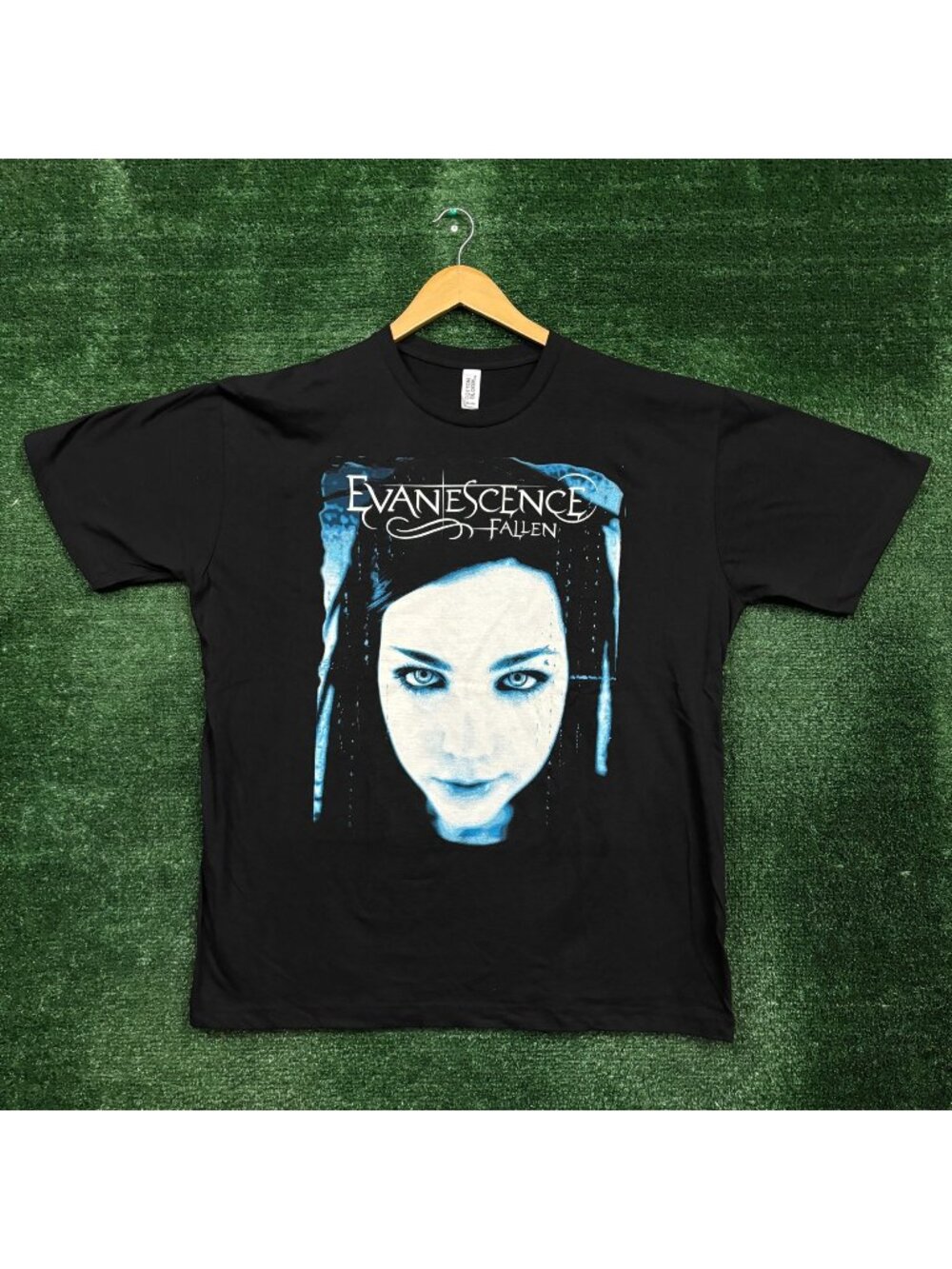 Evanescence Fallen Gothic Metal Band T-Shirt Size Extra Large